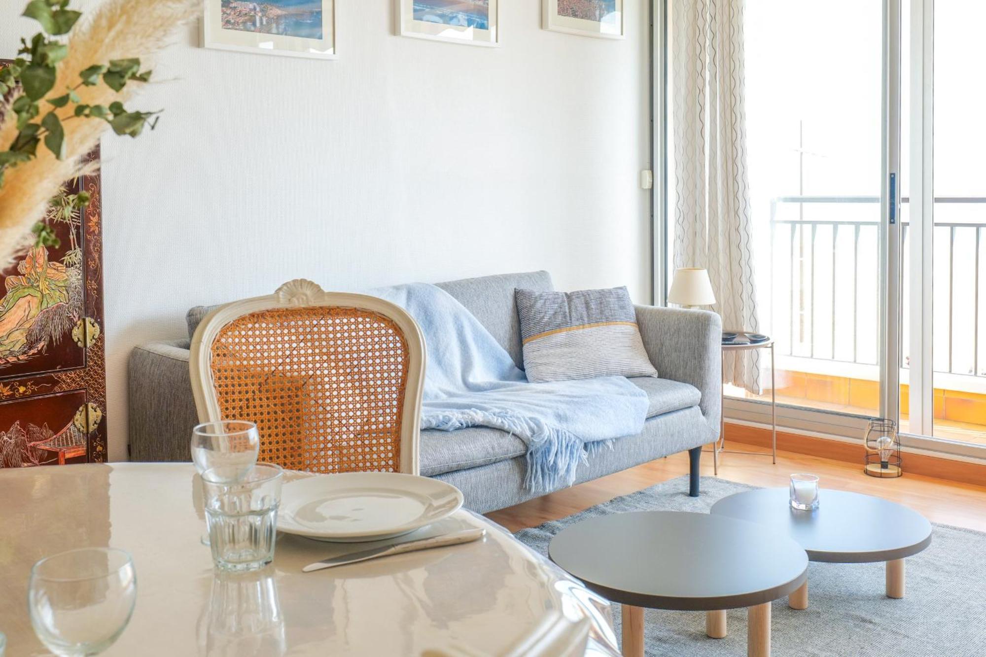 Appartement Avec Vue Sur La Baie Des Sables D'Olonne - 4 Personnes Les Sables-d'Olonne Ngoại thất bức ảnh
