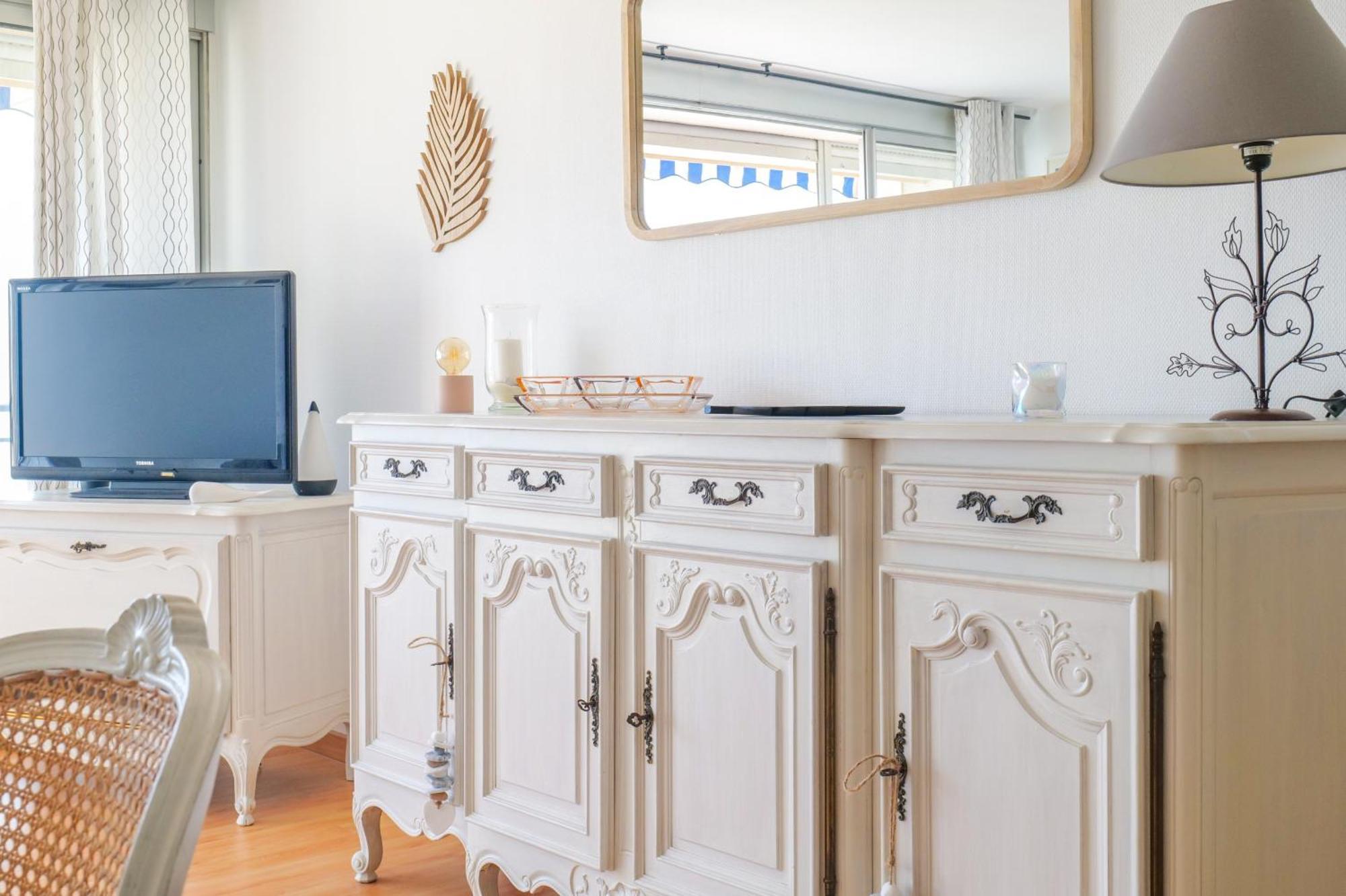 Appartement Avec Vue Sur La Baie Des Sables D'Olonne - 4 Personnes Les Sables-d'Olonne Ngoại thất bức ảnh